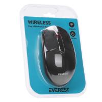 EVEREST SMW-86 Usb SIYAH 2.4Ghz KABLOSUZ  MOUSE